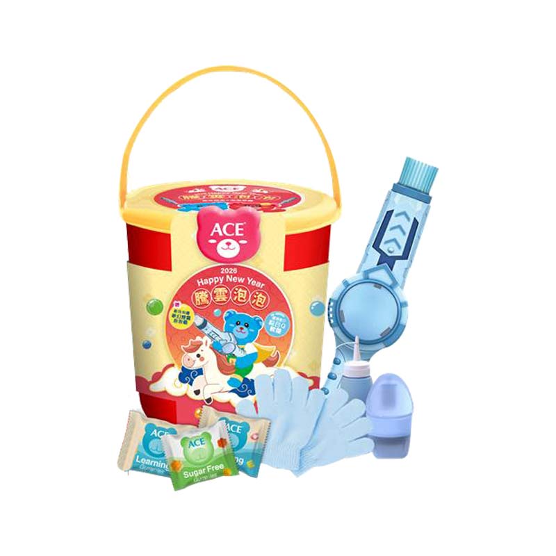 ACE 騰雲泡泡馬年禮盒